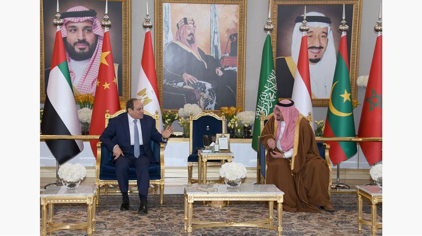 القمة العربية الصينية الأولى 08-12-2022