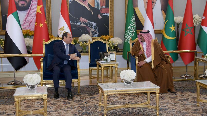 القمة العربية الصينية الأولى 08-12-2022