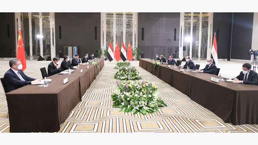 القمة العربية الصينية الأولى 08-12-2022