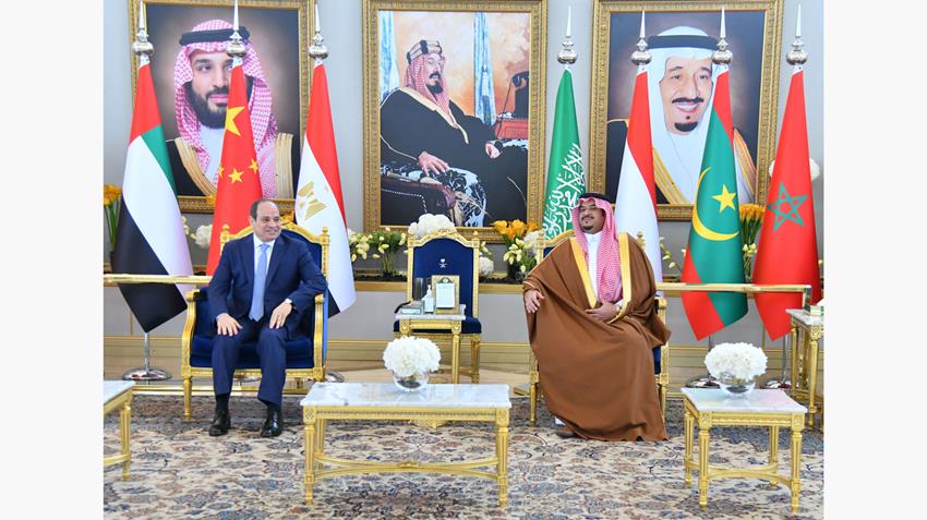القمة العربية الصينية الأولى 08-12-2022