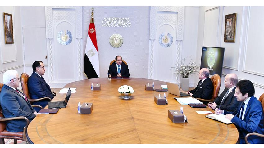 الرئيس عبد الفتاح السيسي يتابع أعمال لجنة إعداد مشروع القانون الجديد للأحوال الشخصية 24-12-2022