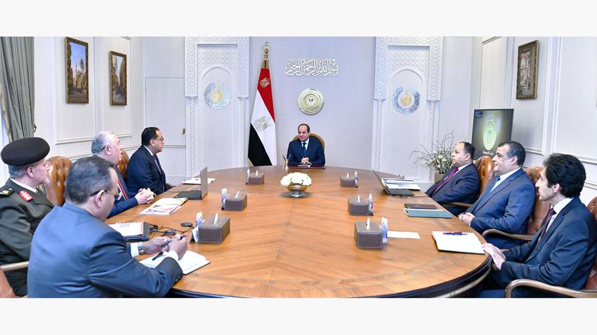الرئيس عبد الفتاح السيسي يتابع مخطط تطوير حديقة الحيوان بالجيزة