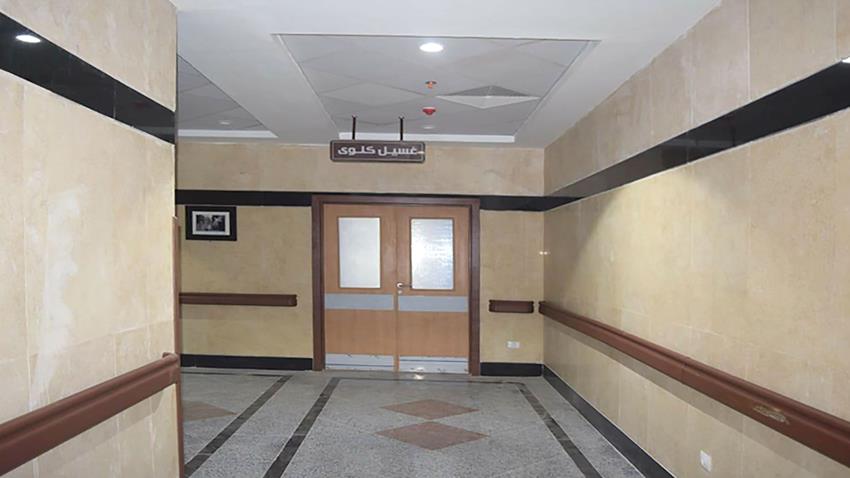 مستشفى سوهاج الجامعي بمدينة سوهاج الجديدة