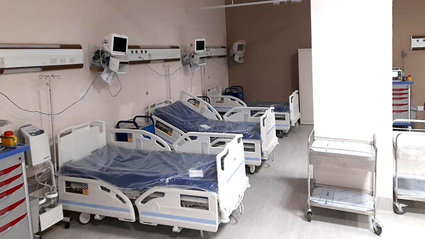 مستشفى سوهاج الجامعي بمدينة سوهاج الجديدة