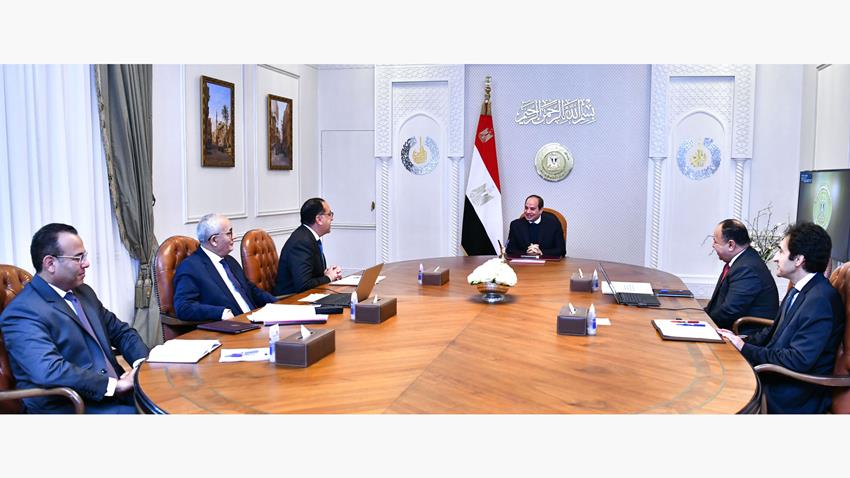 الرئيس عبد الفتاح السيسي يتابع جهود تطوير منظومة التعليم الأساسي بمختلف محاورها 15/01/2023