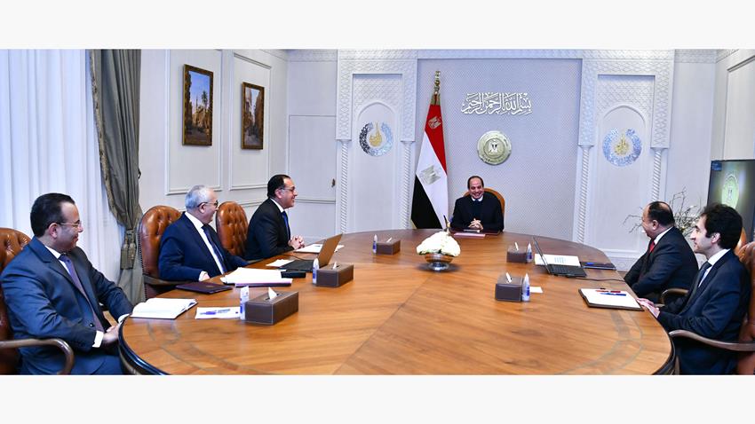 الرئيس عبد الفتاح السيسي يتابع جهود تطوير منظومة التعليم الأساسي بمختلف محاورها 15/01/2023