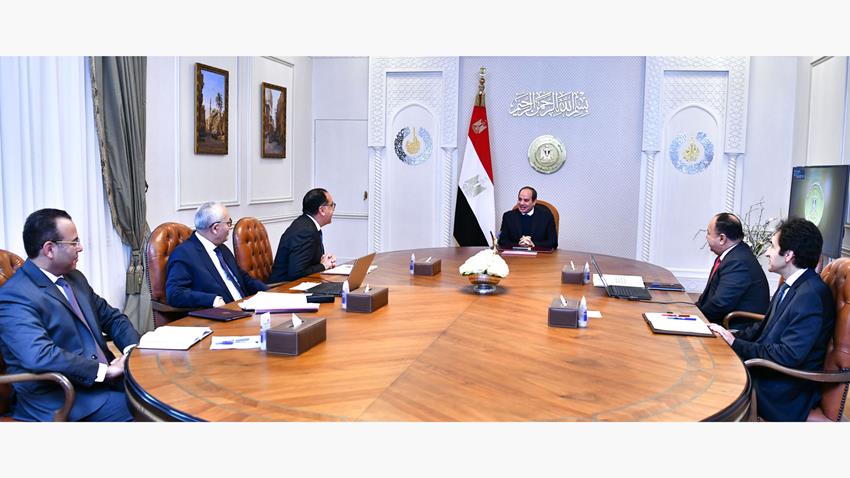 الرئيس عبد الفتاح السيسي يتابع جهود تطوير منظومة التعليم الأساسي بمختلف محاورها 15/01/2023