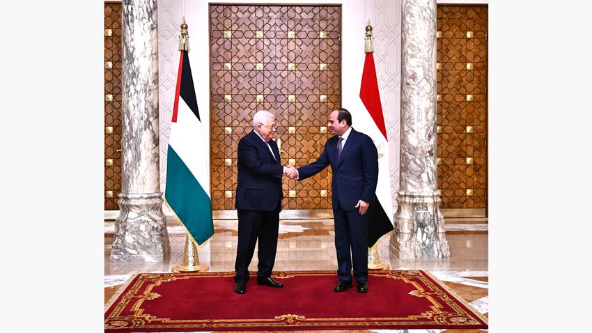 البيان الختامي للقمة الثلاثية المصرية الأردنية الفلسطينية 17-01-2023