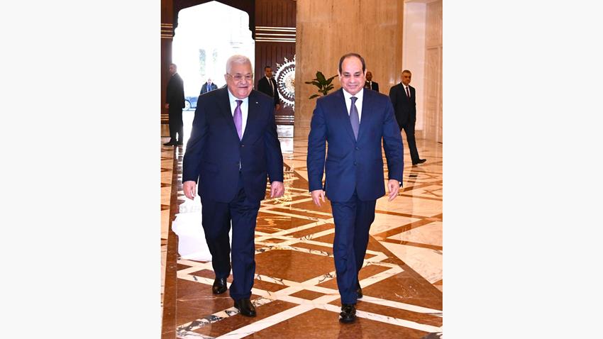 البيان الختامي للقمة الثلاثية المصرية الأردنية الفلسطينية 17-01-2023