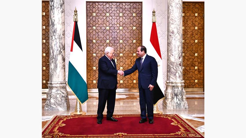 البيان الختامي للقمة الثلاثية المصرية الأردنية الفلسطينية 17-01-2023