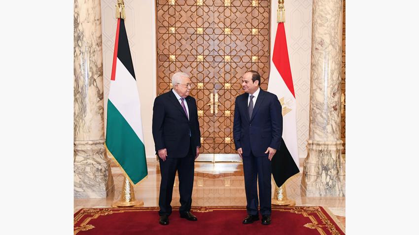 البيان الختامي للقمة الثلاثية المصرية الأردنية الفلسطينية 17-01-2023