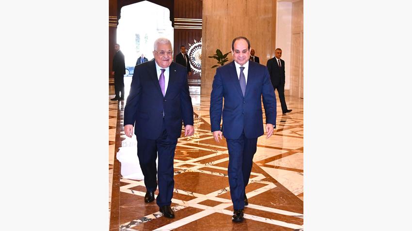 البيان الختامي للقمة الثلاثية المصرية الأردنية الفلسطينية 17-01-2023