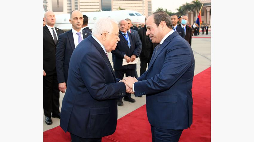 البيان الختامي للقمة الثلاثية المصرية الأردنية الفلسطينية 17-01-2023