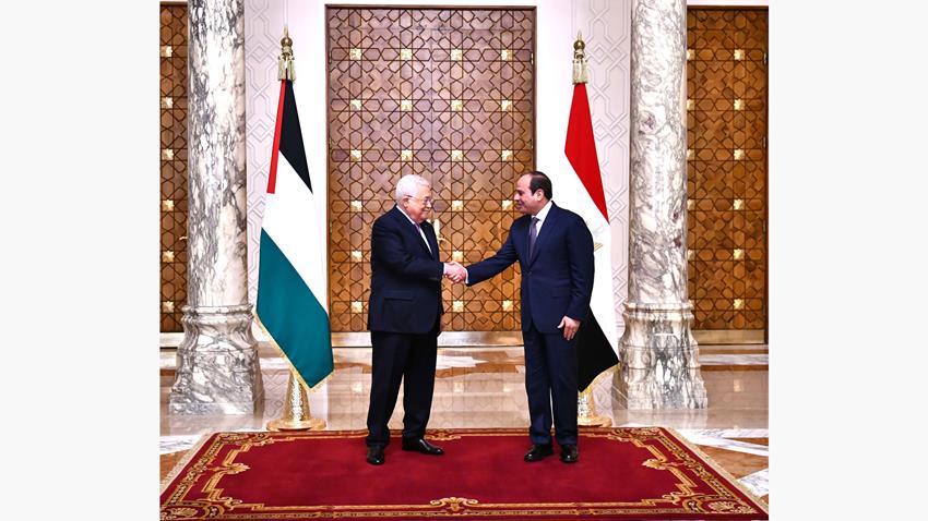 البيان الختامي للقمة الثلاثية المصرية الأردنية الفلسطينية 17-01-2023