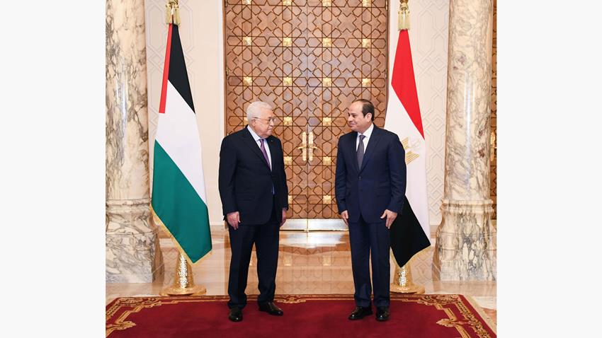 البيان الختامي للقمة الثلاثية المصرية الأردنية الفلسطينية 17-01-2023