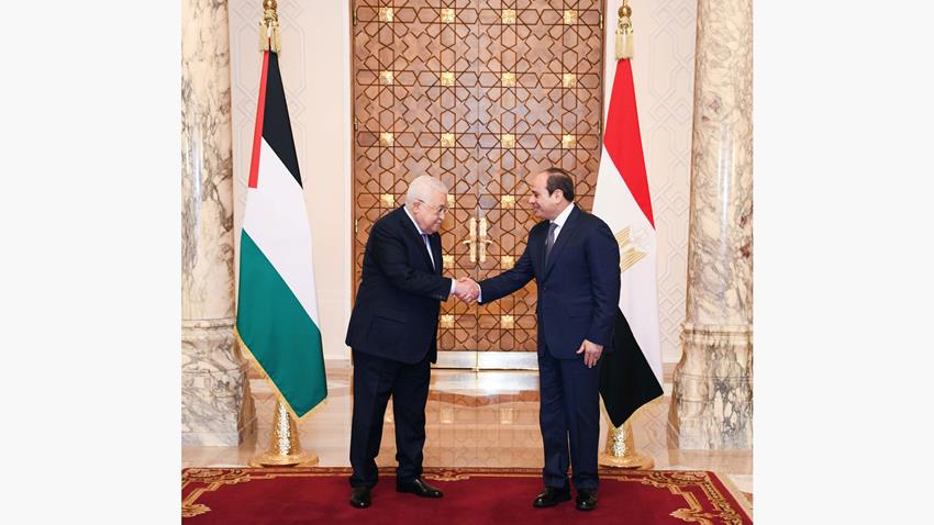 البيان الختامي للقمة الثلاثية المصرية الأردنية الفلسطينية 17-01-2023