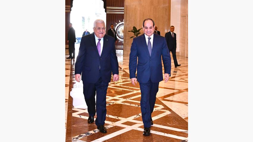 البيان الختامي للقمة الثلاثية المصرية الأردنية الفلسطينية 17-01-2023