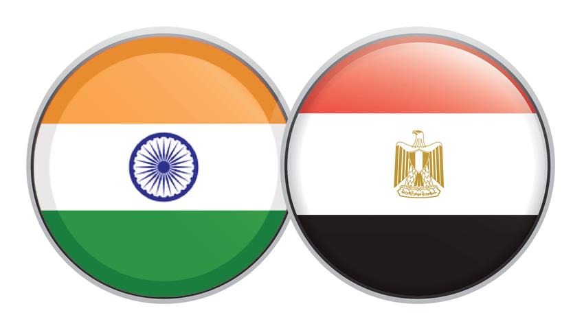 بيان مُشترك بين جمهورية مصر العربية والهند