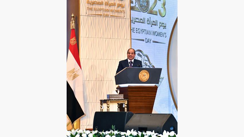 Speech by President Abdel Fattah El-Sisi at Egyptian Woman’s Celebration