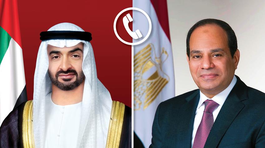 تعازي الشيخ محمد بن زيد في ضحايا طائرة مصر للطيران