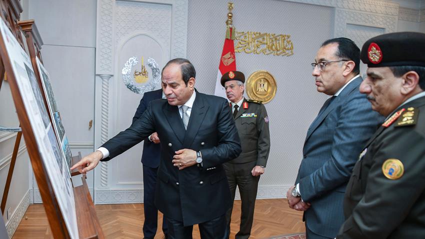 الرئيس عبد الفتاح السيسي يتابع تطوير منظومة الصحة في مصر