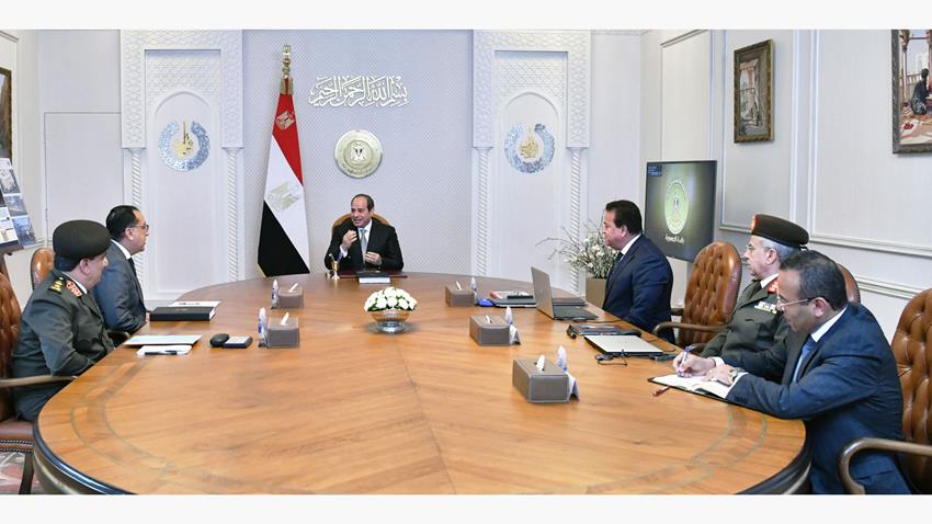 الرئيس عبد الفتاح السيسي يتابع تطوير منظومة الصحة في مصر