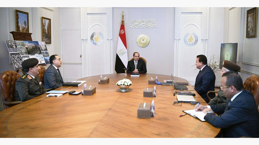 الرئيس عبد الفتاح السيسي يتابع تطوير منظومة الصحة في مصر