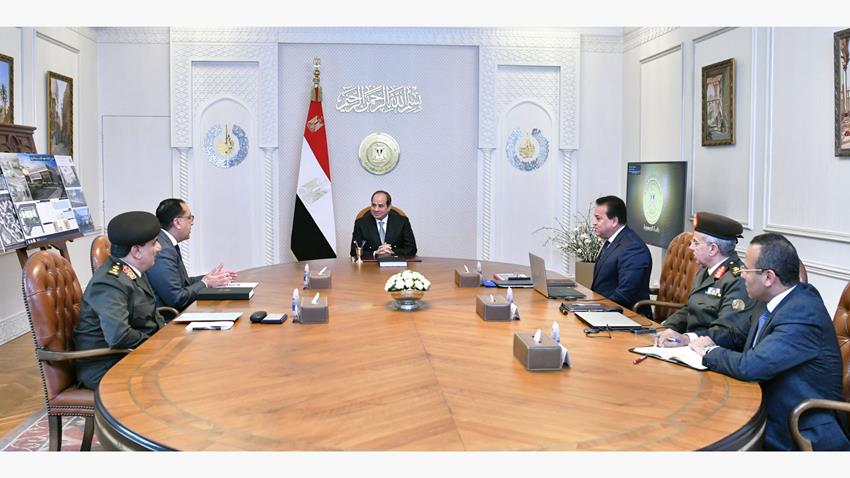 الرئيس عبد الفتاح السيسي يتابع تطوير منظومة الصحة في مصر