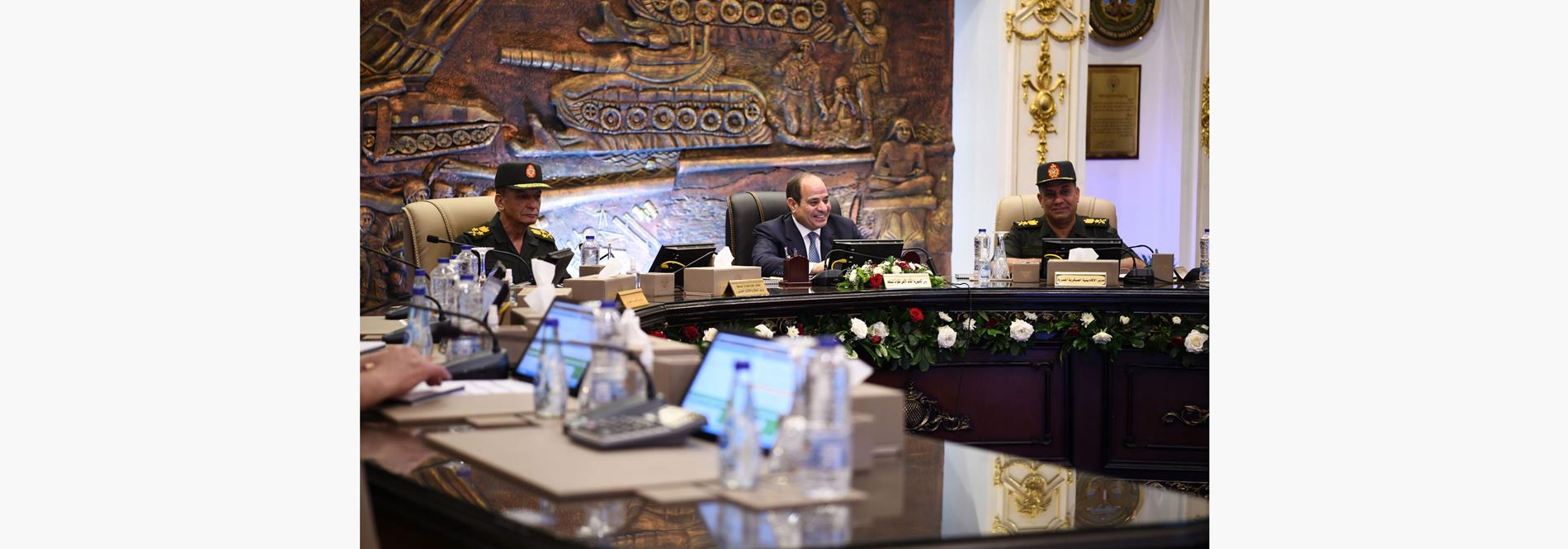 الرئيس عبد الفتاح السيسي يشهد اختبارات المتقدمين لوظائف وزارة التربية والتعليم والتعليم الفني