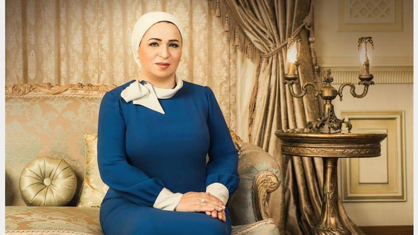 السيدة الأولى تنعي الدكتورة عبلة الكحلاوي
