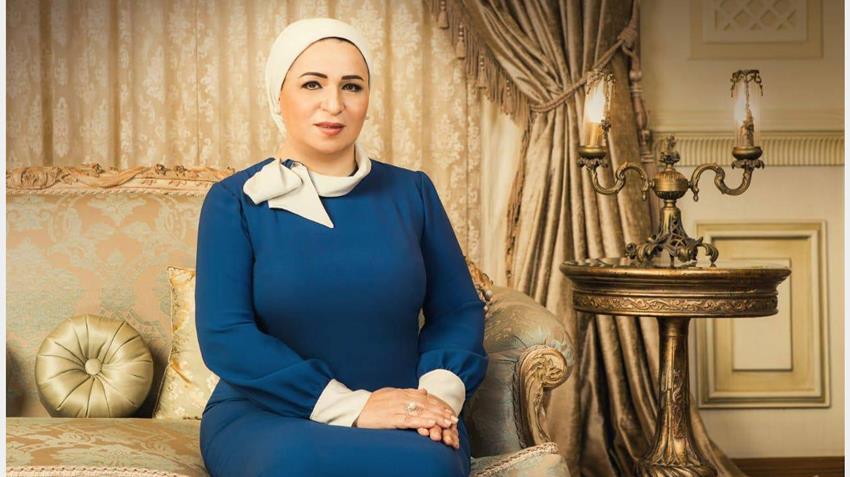 السيدة الأولى تنعي ببالغ الحزن والأسى الفنانة القديرة رجاء حسين 9/8/2022