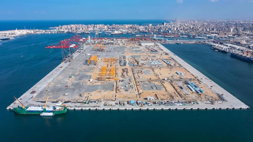 افتتاح محطة تحيا مصر متعددة الأغراض بميناء الإسكندرية