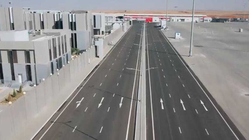 افتتاح ميناء أكتوبر الجاف