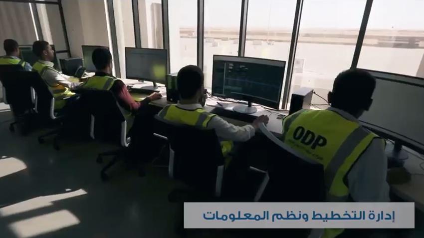 افتتاح ميناء أكتوبر الجاف