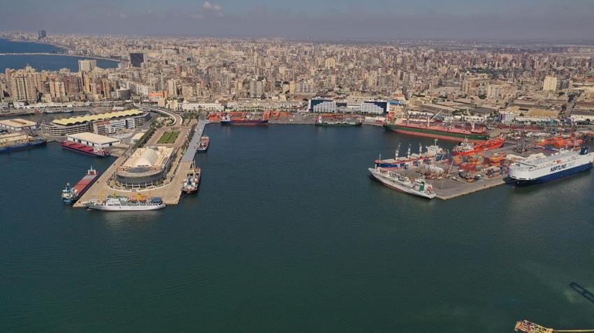 افتتاح محطة تحيا مصر متعددة الأغراض بميناء الإسكندرية