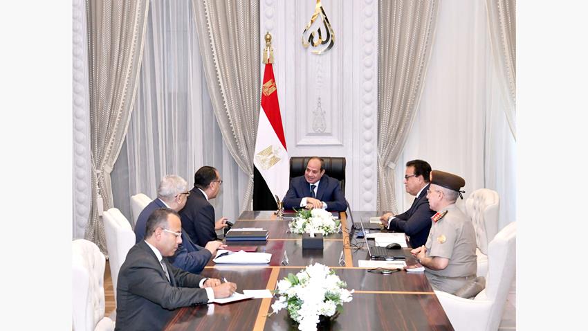 الرئيس عبد الفتاح السيسي يتابع جهود تطوير منظومة الصحة على مستوى الجمهورية