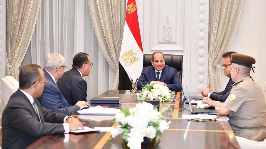 الرئيس عبد الفتاح السيسي يتابع جهود تطوير منظومة الصحة على مستوى الجمهورية