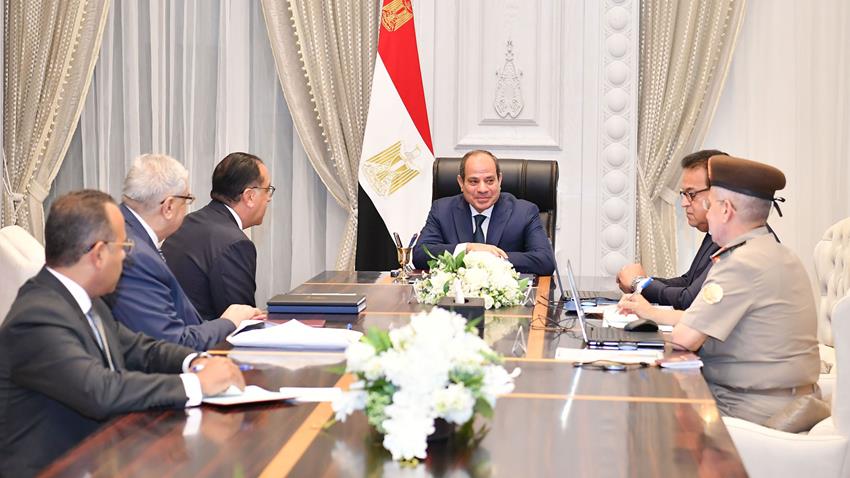 الرئيس عبد الفتاح السيسي يتابع جهود تطوير منظومة الصحة على مستوى الجمهورية