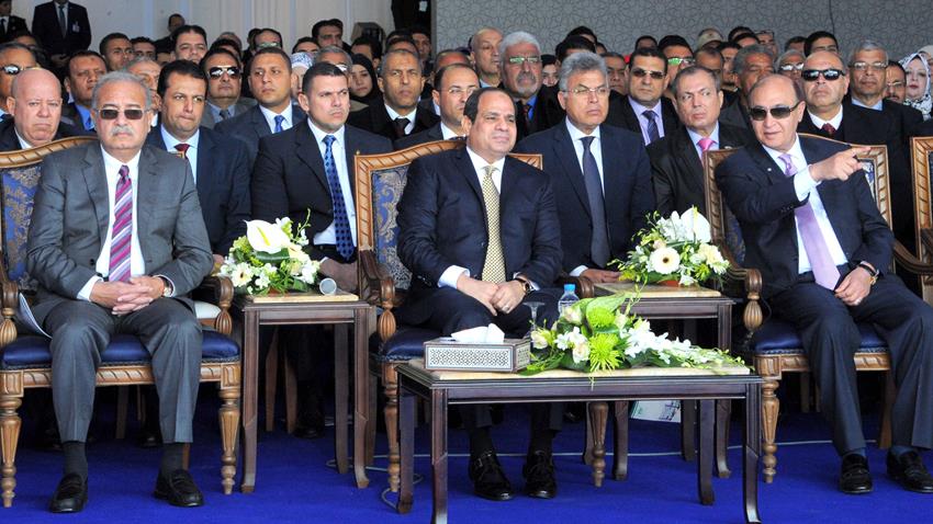 الرئيس عبد الفتاح السيسي يزور بورسعيد ويفتتح عدد من المشروعات