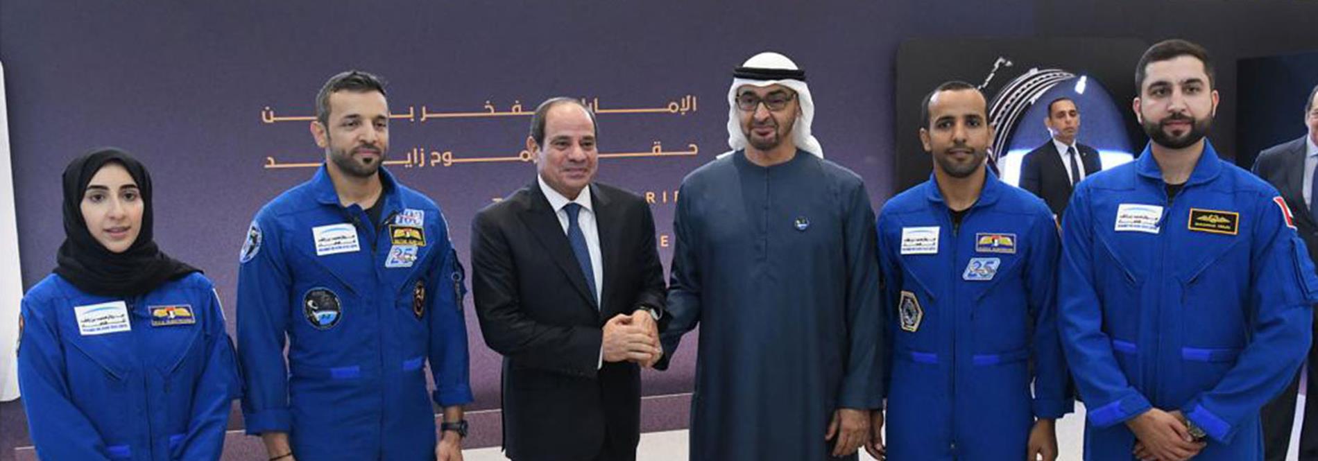 ‎ الرئيس عبد الفتاح السيسي يلتقي رئيس دولة الإمارات العربية المتحدة في أبو ظبي