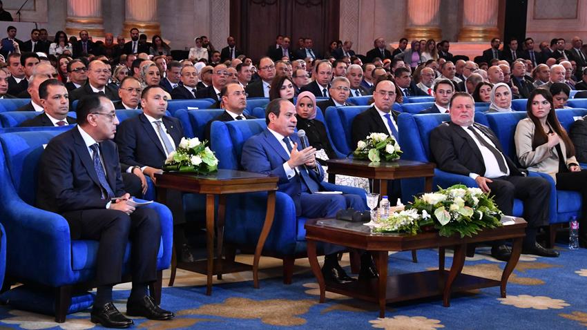 President El-Sisi Participates in “Story of Homeland”  2023 Conference