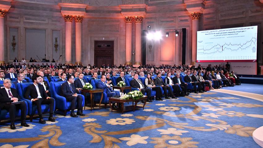 President El-Sisi Participates in “Story of Homeland”  2023 Conference