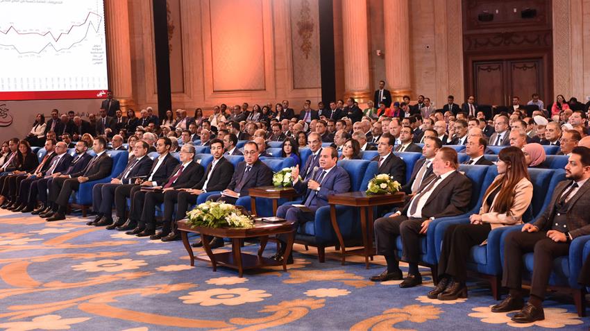 President El-Sisi Participates in “Story of Homeland”  2023 Conference