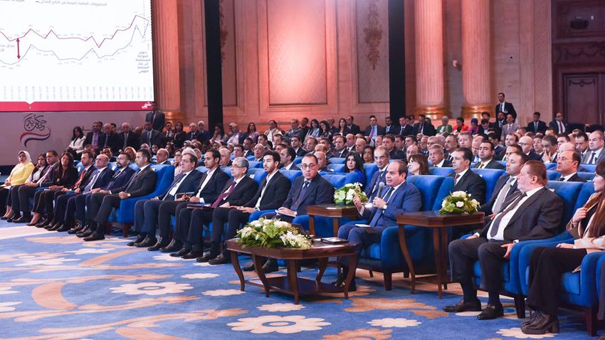 President El-Sisi Participates in “Story of Homeland”  2023 Conference