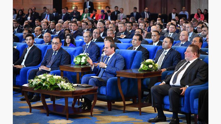 President El-Sisi Participates in “Story of Homeland”  2023 Conference