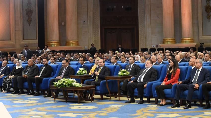 President El-Sisi Attends the Second Day of the “Story of a Homeland” 2023 Conference