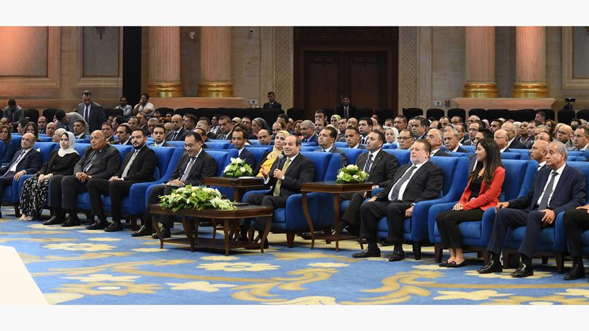 President El-Sisi Attends the Second Day of the “Story of a Homeland” 2023 Conference
