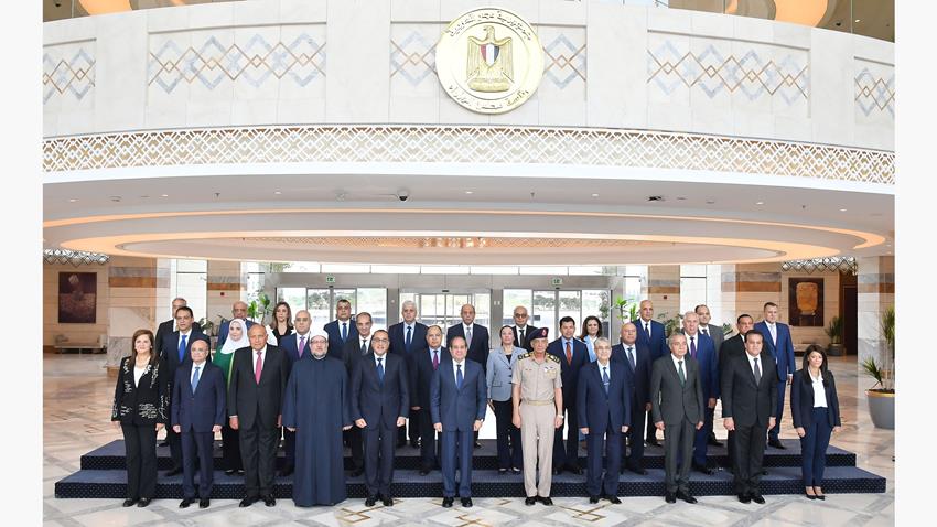 الرئيس عبد الفتاح السيسي يزور المقر الجديد لرئاسة مجلس الوزراء بالعاصمة الإدارية الجديد