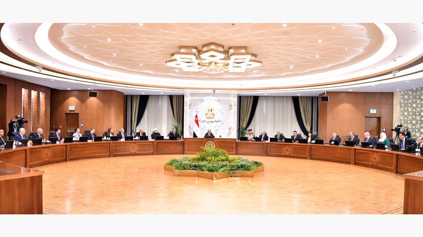 الرئيس عبد الفتاح السيسي يزور المقر الجديد لرئاسة مجلس الوزراء بالعاصمة الإدارية الجديدة