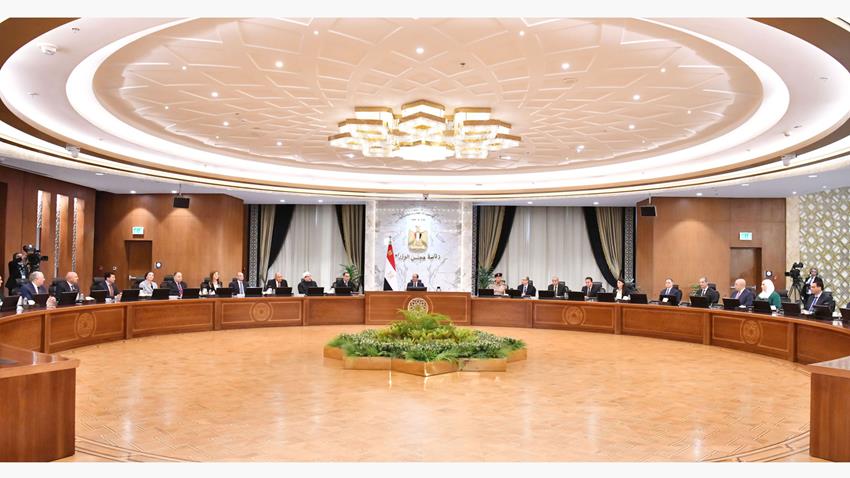 الرئيس عبد الفتاح السيسي يزور المقر الجديد لرئاسة مجلس الوزراء بالعاصمة الإدارية الجديدة